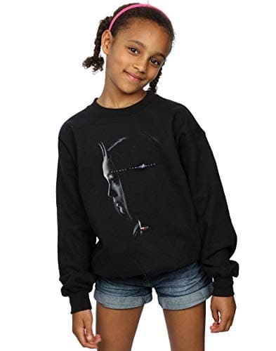 Image of Marvel Girls Avengers Endgame Avenge The Fallen Mantis Sweatshirt Black 5-6 Years