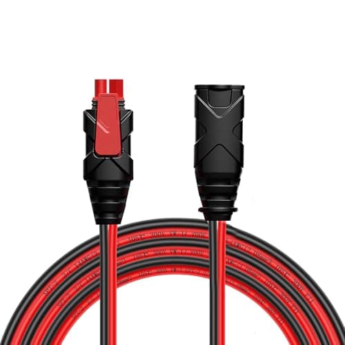 Image of GC004 X Battery Chargers Compatible with NOCO Genius Models Replacement Connect 3-Meter Extension Charging Cable Cord