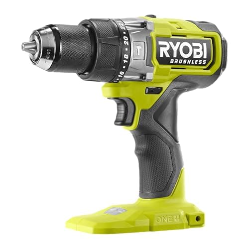 Image of Ryobi RPD18BL2-0 18V ONE+ Cordless Brushless Combi Drill (Bare Tool)