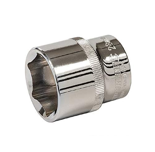 Image of Silverline 766480 Socket 1/2" Drive 6pt Metric 28 mm