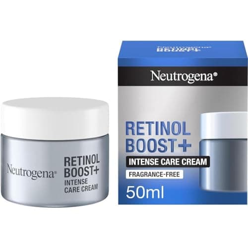 Image of Neutrogena Retinol Boost+ Intense Care Cream (1 x 50ml), Face Cream with Retinol and Hyaluronic Acid, Intensely Hydrates and Moisturises Skin, Prevents Visible Signs of Ageing, For Smoother Skin