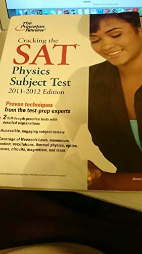 Image of Cracking the SAT Physics Subject Test, 2011-2012