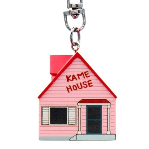 Image of ABYstyle Dragon Ball Kame House 3D Premium Keychain
