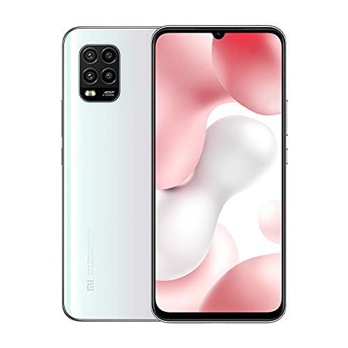 Image of Xiaomi Mi 10 lite 5G 128GB smartphone - Dream White (Renewed)