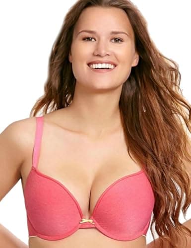Image of Koko Muse Plunge Bra Bright Coral 32D