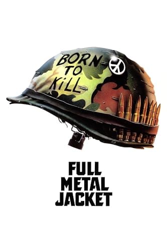 Image of Full Metal Jacket (1987) Movie Poster Design (Design 1, A1)