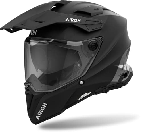 Image of Airoh Commander 2 Color Motocross Helmet, black matt, L (59/60)