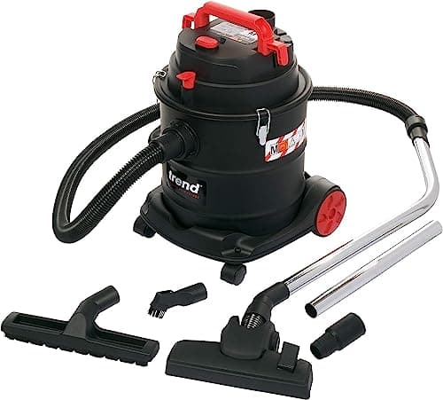 Image of Trend T32 M-Class Professional Dust Extractor - Compact, Lightweight & High Efficiency, 800W, 110V, Black, T32L