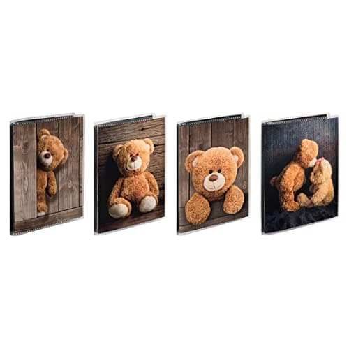 Image of Hama "Batzi" Mini Photo Album (Soft Cover, 36 Pages for 36 Photos in 10 x 15 cm Size for Album, Durable, Amored Patterns, 1 Album
