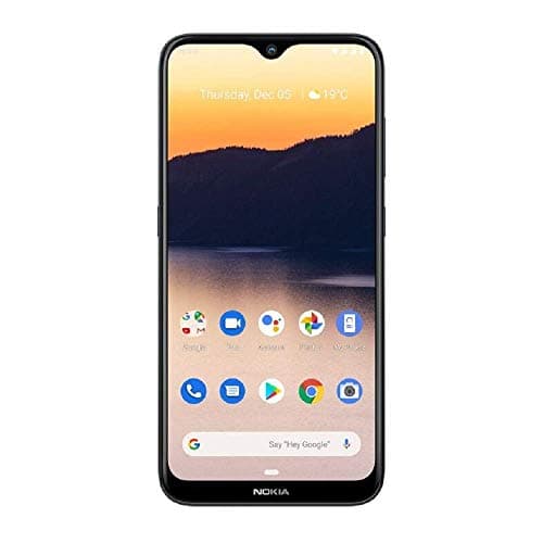 Image of Nokia 2.3 6.2 Inch Android UK SIM-Free Smartphone with 2 GB RAM and 32 GB Storage (Dual-SIM) – Charcoal (Renewed)