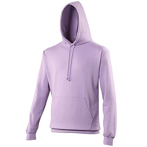 Image of AWDis Men's College Hoodie, Purple (Lavender), Small