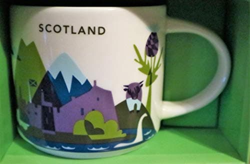 Image of Starbucks YAH SCOTLAND mug 414ml