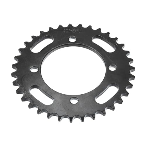 Image of Hihaha 420 Pitch 35 Tooth Motorcycle Chain Sprocket/Rear / 76mm / 1 Pcs