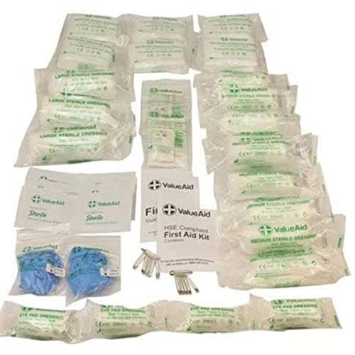 Image of Value Aid HSE Compliant Workplace First Aid Refill Kit (11-20 Person)