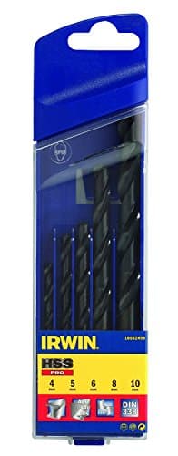 Image of IRWIN 10502499 HSS Pro Drill Bit Set (Pack of 5)