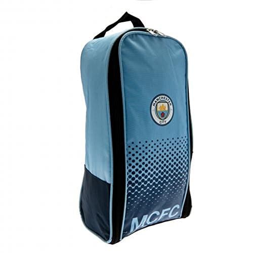 Image of Manchester City Fade Design Bootbag Shoebag Gift Idea
