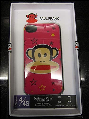 Image of DIXIETREE Replacement Stars Paul Frank Iphone 4/4S Hard Protective Deflector Case Cover Uncommon Rare