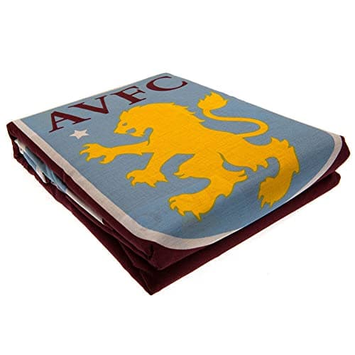 Image of FOCO Aston Villa FC Pulse Single Reversible Duvet