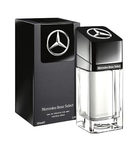 Image of Mercedes-Benz Select - Eau de Toilette for Men - Long Lasting Mens Fragrance with Bergamot, Mint, Musk Notes - Fruity Woody Cologne for Men - 100 ml
