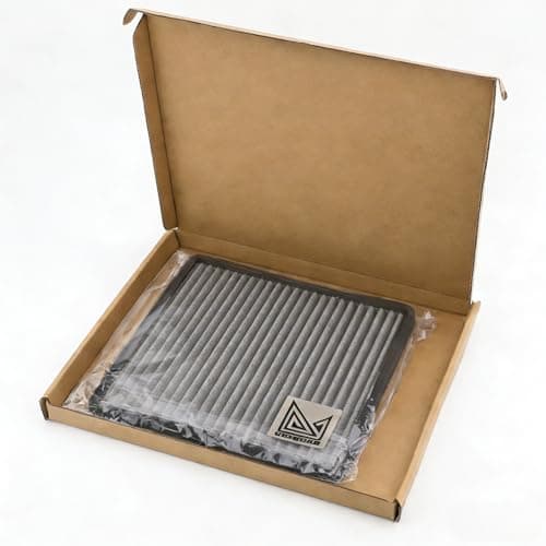 Image of RHINORO (Upgraded activated-carbon) Premium Pollen Cabin Air Filter fits compatible for KIA PICANTO I II SA TA (2004-2017) & Hyundai i10 I II PA BA IA (2007-2017)