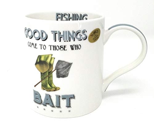 Image of lesser and pavey Ceramic Mug | Fishing | 1 Piece - 10 oz