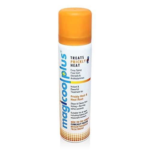 Image of MAGICOOL Plus Prickly Heat Spray 75ml-Treats Mild to Severe Prickly Heat
