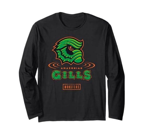 Image of Universal Monsters Creature From The Black Lagoon Gills Long Sleeve T-Shirt