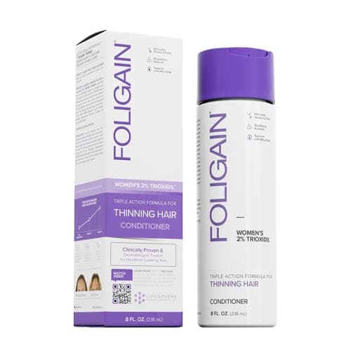 Image of Foligain 2% Trioxidil for Thinning Hair for Women Conditioner 236ml/8 Oz