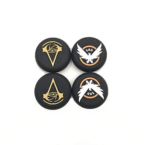 Image of Silicone Analog Thumb Grip Stick Set Joystick Cap Thumbstick Cover for Switch Pro for PS4 Slim PS3 Xbox One Xbox 360 NS Pro Controller Thumbsticks Cap (2PCS 2#)