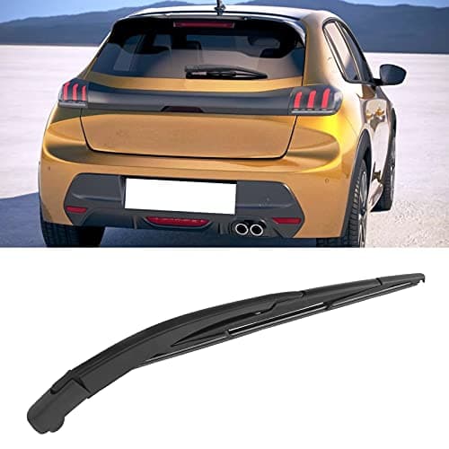 Image of Windshield Wiper Kit, Car Rear Windscreen Wiper Arm Blade Replacement, Compatible with Peugeot 206 106 306 207 208, C3
