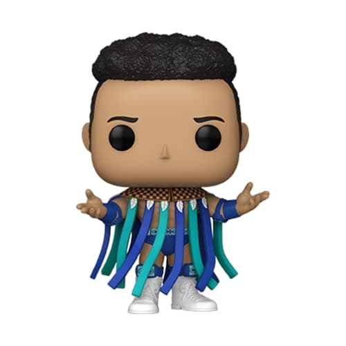 Image of Funko Pop! WWE: Rocky Maivia - Dwayne "The Rock" Johnson - Collectable Vinyl Figure - Gift Idea - Official Merchandise - Toys for Kids & Adults - Sports Fans - Model Figure for Collectors and Display