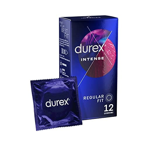 Image of Durex Intense Condoms - Pack of 12