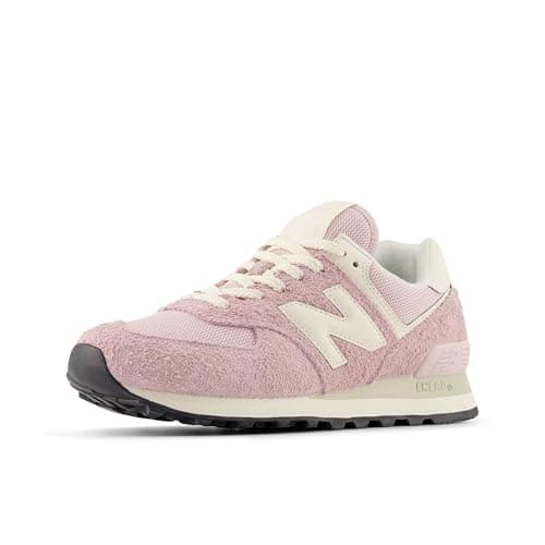 Image of New Balance Women's 574 V2 Sneaker, Rose Sugar/Permafrost, 7 UK