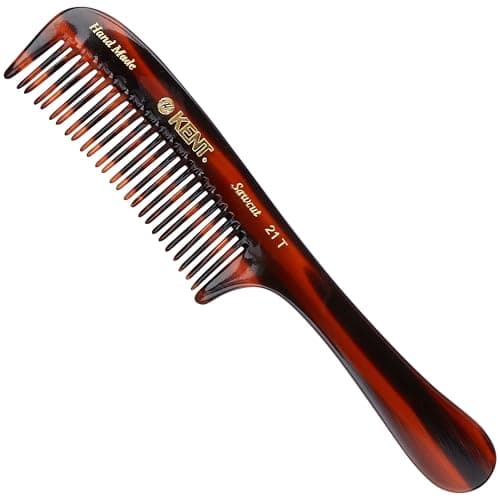 Image of Kent Brushes Handmade Combs Range Detangling Comb for Women