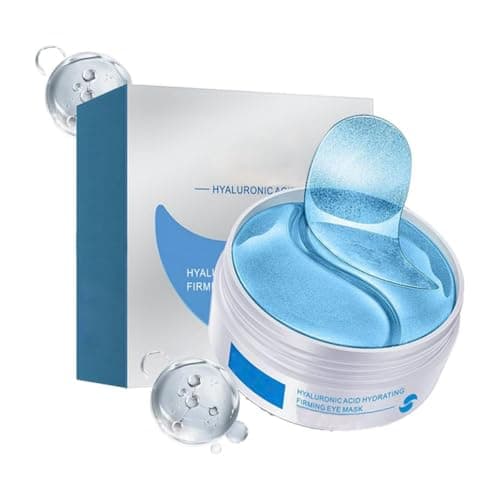 Image of 60PCS Under Eye Gel Patches,Hyaluronic Acid Under Eye Mask,Anti-Aging & Hydrating Eye Masks for Puffy Eyes & Dark Circles,Collagen Moisturizing Anti-Wrinkle Gel Eye Pads for Revitalizing Eye Care