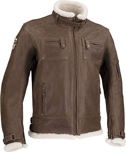 Image of Segura Motorcycle jackets PATRIOT Brown, Brown, L