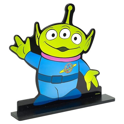 Image of Disney Toy Story Small Wall Shelf, Wall Mounted Kids' Bookshelf and Storage Shelf | Wooden Floating Shelves For Bedroom & Playroom