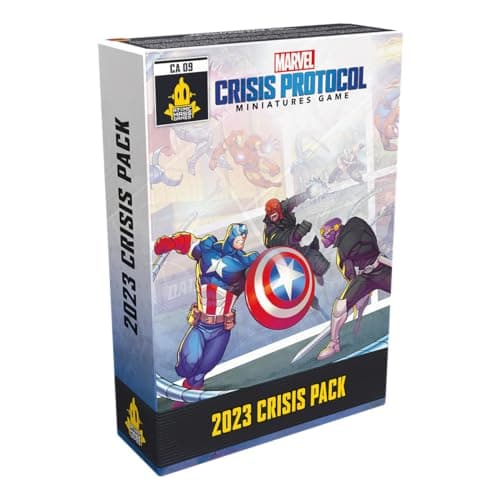 Image of Atomic Mass Games | Marvel Crisis Protocol: Crisis Card Pack 2023 - Refresh and Enhance Your Gameplay! Tabletop Superhero Game for Kids and Adults, Ages 14+, 2 Players, 90 Minute Playtime