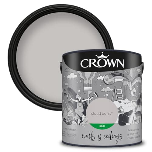 Image of Crown Retail Core Emulsion Silk Cloud Burst 2.5 L
