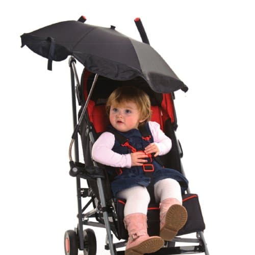 Image of Red Kite Universal Parasol with Multi Clamp - Black