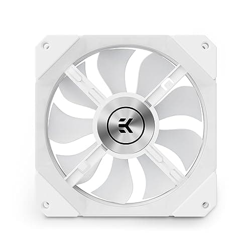 Image of EK Water Blocks EK-Quantum Impulse 120 D-RGB PWM Lüfter - 120mm, weiß