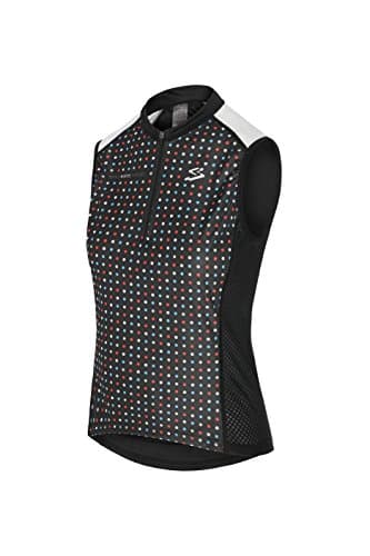 Image of Spiuk Race S/M Jersey, Women, Womens, Top, MSWRAN184, Black, M