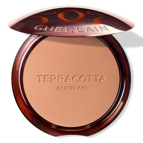 Image of GUERLAIN Terracotta Bronzing Powder Moisturising Skin Subdued 00 - Powder - Neutral Brown - Palette - Pearlescent - Pink Family