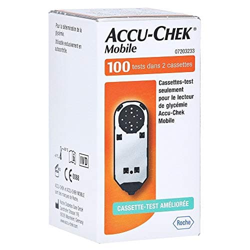 Image of ACCU -CHEK MOBILE 100 TESTS IN 2 CASSETTES IMPORT