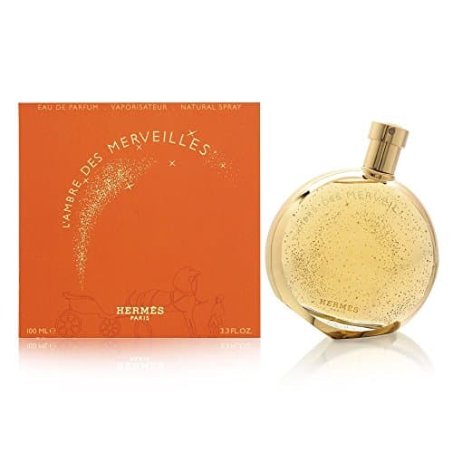Image of Hermes L'AMBRE DES MERVEILLES Eau De Parfum Spray - 100 ml