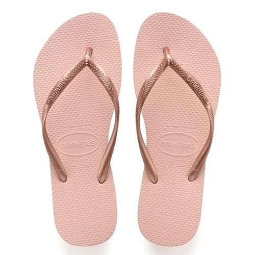 Image of Havaianas Slim Women Flipflop Ballet Rose 5.5/6 UK