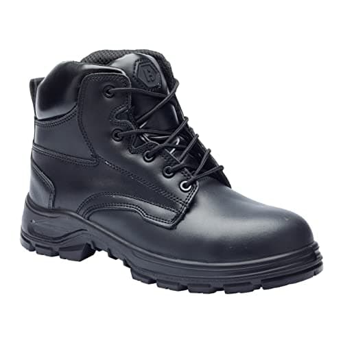 Image of Blackrock Sentinel Composite Safety Boots, S3, Composite Toe Work Boots, Mens and Womens, Lightweight, Wide Fit, Metal-Free, Water Resistant, Non-Steel Safety Shoes - Size 7