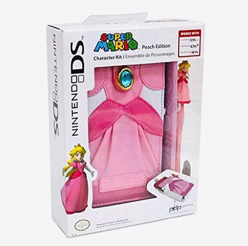 Image of Nintendo Licensed Character Kit - Peach (Nintendo 3DS/DSi/DS Lite)