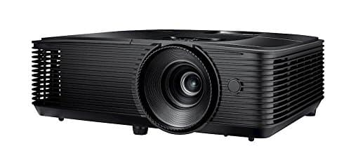 Image of Optoma H116 3600 Lumens HD Ready Projector - Black