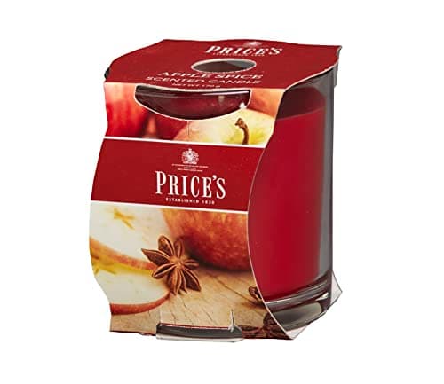 Image of Price's - Apple Spice Jar Candle - Delicious, Sweet, Spicy Fragrance - Long Lasting Scent - Up to 45 Hour Burn Time